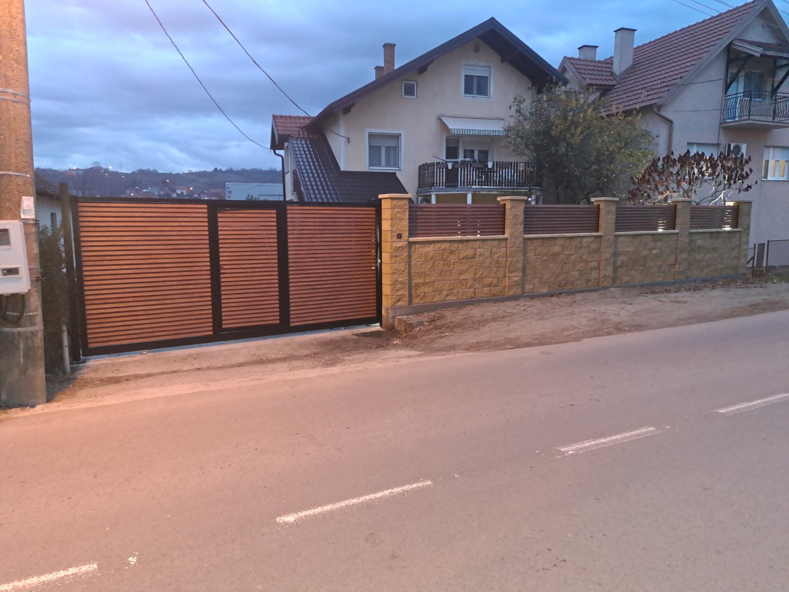 Bravarski radovi - realizovan projekat